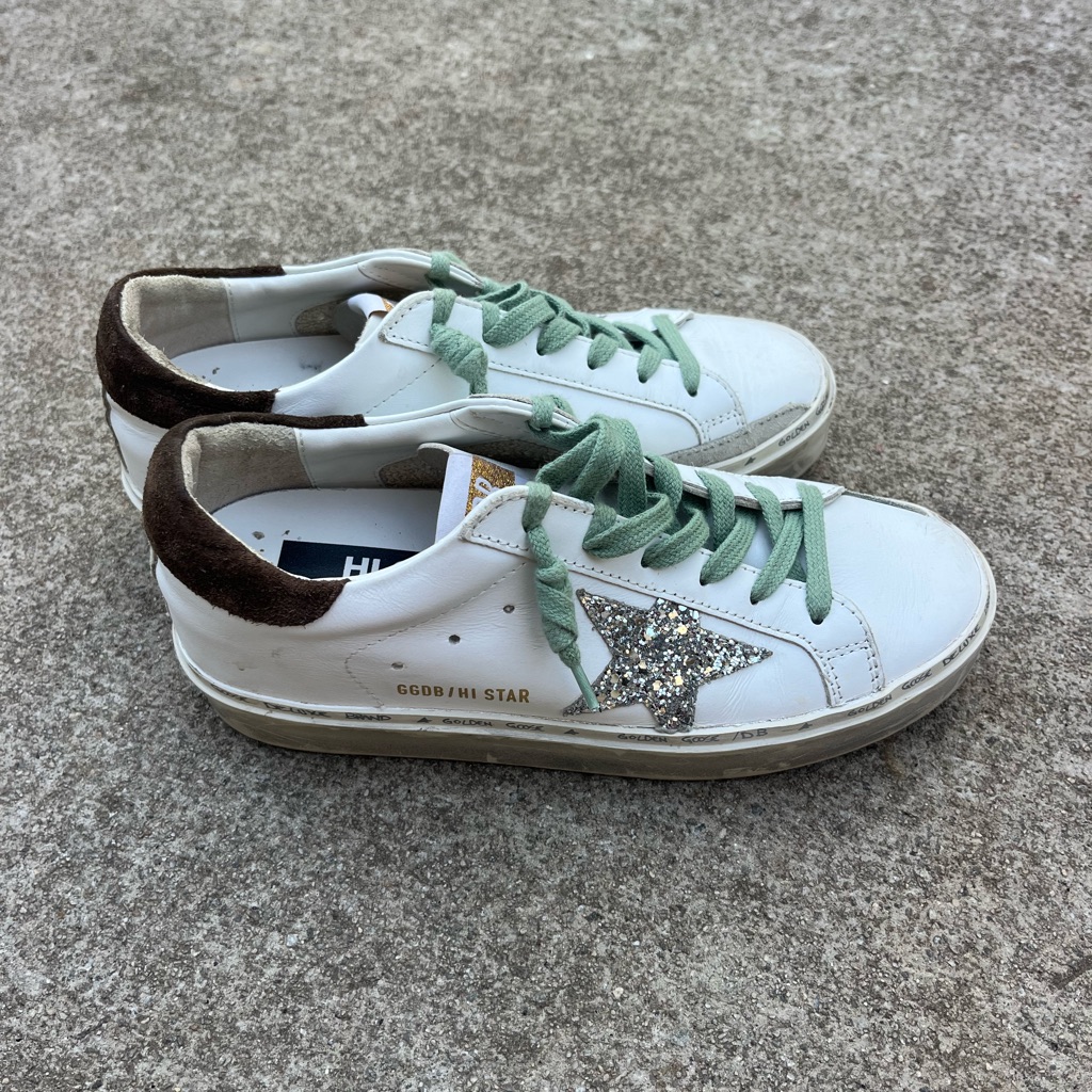 Golden Goose Hi Stars Size 36